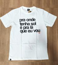 Camiseta Ondas e Trilhas Onde Despojada Masculino Ad 2350