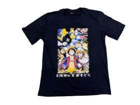 Camiseta One Piece Anime Blusa Adulto Unissex Hcd578 BM Camiseta One Piece Anime Blusa Adulto Unissex Hcd578 BM