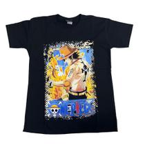 Camiseta One Piece Asce Blusa Adulto Anime Unissex Epi802