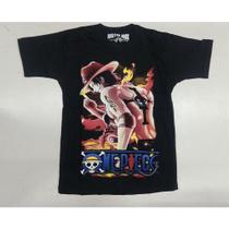 Camiseta One Piece Asce Portgas D. Ace anime mugiwara Mr1269 RCH