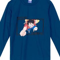 Camiseta One Piece Azul Claro Brandili