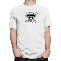 Camiseta One Piece Camisa Pirata Mangá Anime