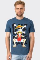 Camiseta one piece captain monkey luffy - piticas