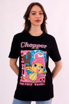 Camiseta One Piece Chopper Alegre