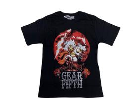 Camiseta One Piece Gear Fifth Blusa Adulto Anime Unissex Mr1315 BM