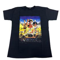 Camiseta One Piece Luffy Blusa Adulto Anime Unissex Epi803 - Animes