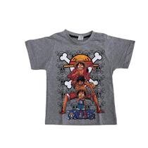 Camiseta One Piece Luffy Blusa Infantil Anime Personagem Maj1164