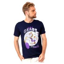 Camiseta one piece luffy gear 5 gomu azul carbono gg Camiseta one piece luffy gear 5 gomu azul carbono gg