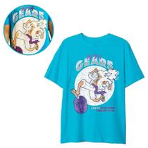 Camiseta one piece luffy gear 5 gomu azul oceano g Camiseta one piece luffy gear 5 gomu azul oceano g