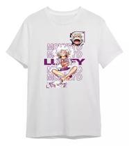 Camiseta One Piece Monkey D. Luffy Gear 5 Estampa Exclusiva Anime Ref. 1176 Camiseta One Piece Monkey D. Luffy Gear 5 Estampa Exclusiva Anime Ref. 1176