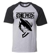Camiseta One Piece Monkey D Luffy Usopp Anime