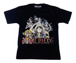 Camiseta One Piece Personagens Blusa Adulto Anime Unissex Mr1287 Camiseta One Piece Personagens Blusa Adulto Anime Unissex Mr1287
