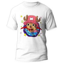 Camiseta One Piece Tony Chopper Camisa Animie Unissex Camiseta One Piece Tony Chopper Camisa Animie Unissex