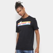 Camiseta Op+Alg Color Lines Masculina