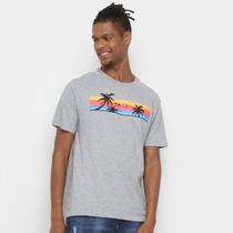 Camiseta Op+Alg Color Lines Masculina