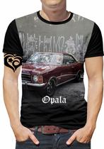 Camiseta Opala Plus Size Masculina Blusa Carro Antigo