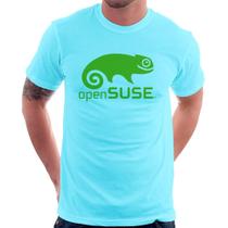 Camiseta openSUSE Linux Logo - Foca na Moda