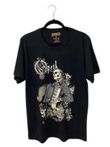 Camiseta Opeth - Caveira Gaita - Estilo Rock
