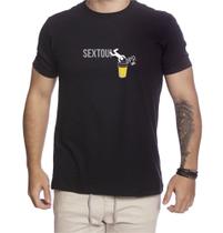 Camiseta Ops Sextou Bora Tomar Uma Cerveja Curtir Final de Semana