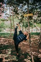 Camiseta opte azul marinho P