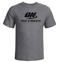 Camiseta Optimun Nutrition cinza mescla Camiseta Optimun Nutrition cinza mescla
