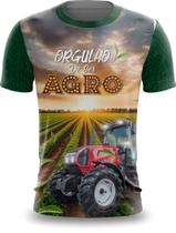 Camiseta Orgulho de Ser Agro plantação - Fabriqueta