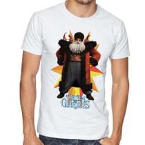 camiseta origem guardiões papai noel Blusa criança infantil juvenil adulto camisa tamanhos