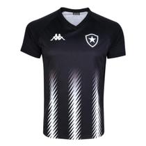Camiseta Original Botafogo Kappa Stripes Supporter 19/20