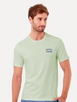 Camiseta Original Penguin Masculina Blue College Logo Verde Claro