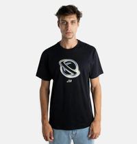 Camiseta Original Saturn Blur Lost Brilha No Escuro