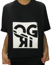 Camiseta Originalitty Square Black White - Originalitty Camiseta Originalitty Square Black White - Originalitty
