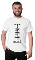 Camiseta Orixá Oxalá Umbanda Candomblé Axé