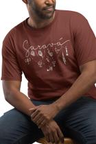 Camiseta Orixás Ferramentas Umbanda Candomblé Saravá