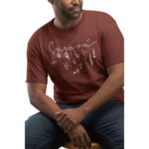 Camiseta Orixás Umbanda Candomblé Axé Religião Ferramentas