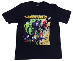 Camiseta Os Impossíveis The Impossibles Blusa Adulto e Plus Size Unissex Desenho Hcd637 Camiseta Os Impossíveis The Impossibles Blusa Adulto e Plus Size Unissex Desenho Hcd637