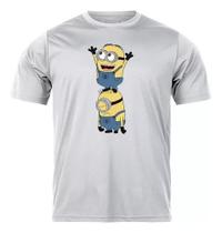 Camiseta Os Minions - Comemoração, Alta Qualidade Unissex