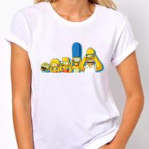 Camiseta Os Simpsons - Baby Look - Tshirt - Feminina - Masculina - KOUPES
