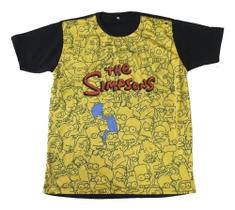 Camiseta Os Simpsons Blusa Adulto Unissex A036 BM Camiseta Os Simpsons Blusa Adulto Unissex A036 BM