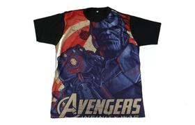 Camiseta Os Vindagores Avengers Thanos Blusa Adulto H108 RCH - Heróis