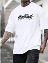 Camiseta Osascorte Unissex Estampada 100 Algodão Masculino