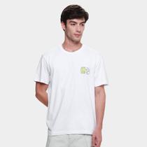 Camiseta Osklen Stone Seaside View Masculina Camiseta Osklen Stone Seaside View Masculina