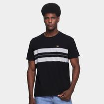 Camiseta Osklen Vintage Listrado Pranchao Masculina