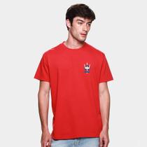 Camiseta Osklen Vintage Tridente Oceans Masculino