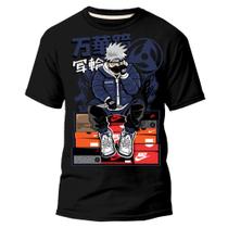Camiseta Otaku Hype Visual Nerd + Street em Alta Definição