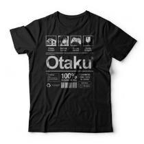 Camiseta Otaku Studio Geek Casual
