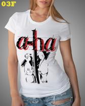 Camiseta Ou Baby-look Banda A-ha Rock 80 Take On Me - Balisarts