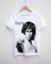 Camiseta ou Baby-look Jim Morrison The Doors Camiseta ou Baby-look Jim Morrison The Doors