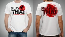 Camiseta Ou Baby Look Muay Thai Thailand Fighter Kick Boxing