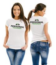 Camiseta Ou Baby-look Personal Trainer