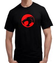 Camiseta Ou Baby-look preta ThunderCats